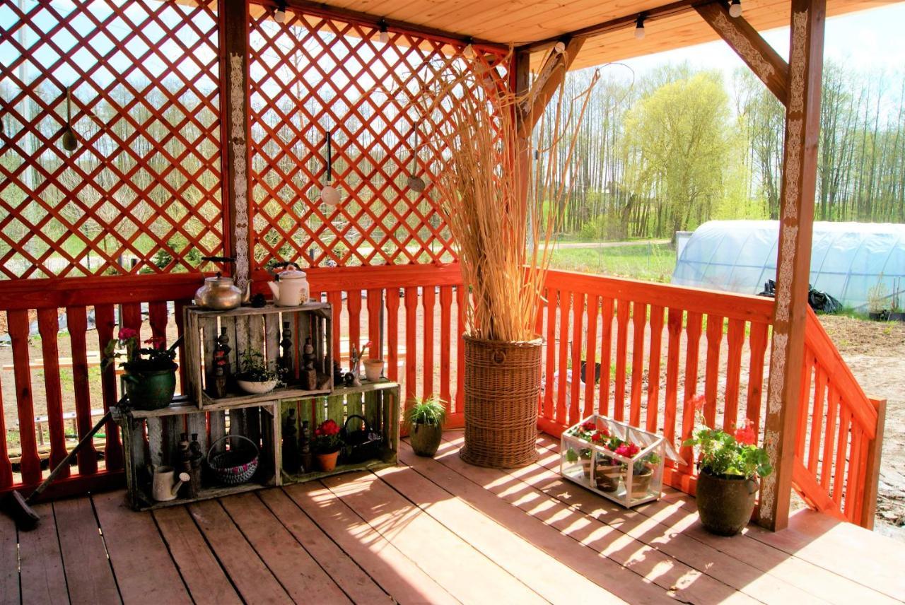 Losiowate Gospodarstwo Agroturystyczne Rybaki  Exterior photo